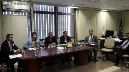 Sindicato participa de reunião de apresentação de novos imóveis para o Iprev