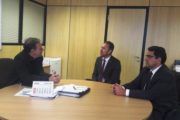 Reunião com defensor-público