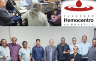 Reunião - Fundação Hemocentro/DF
