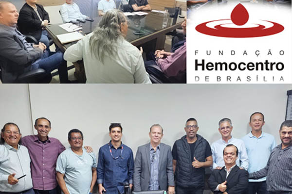 Reunião - Fundação Hemocentro/DF