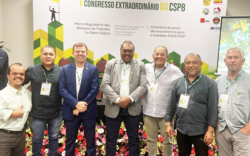 1º Congresso Extraordinário da CSPB