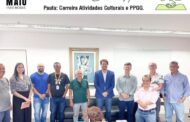 Reunião na Secretaria de Cultura do DF.