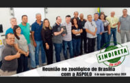Reunião no zoológico de Brasília