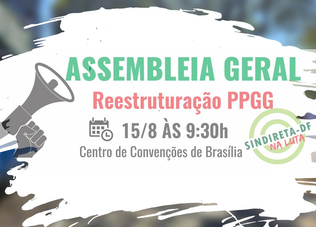 ASSEMBLEIA GERAL PPGG