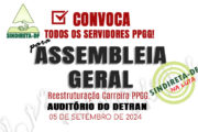 ASSEMBLEIA GERAL DOS SERVIDORES PPGG