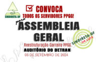 ASSEMBLEIA GERAL DOS SERVIDORES PPGG