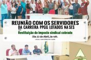 SINDIRETA EM AÇÃO