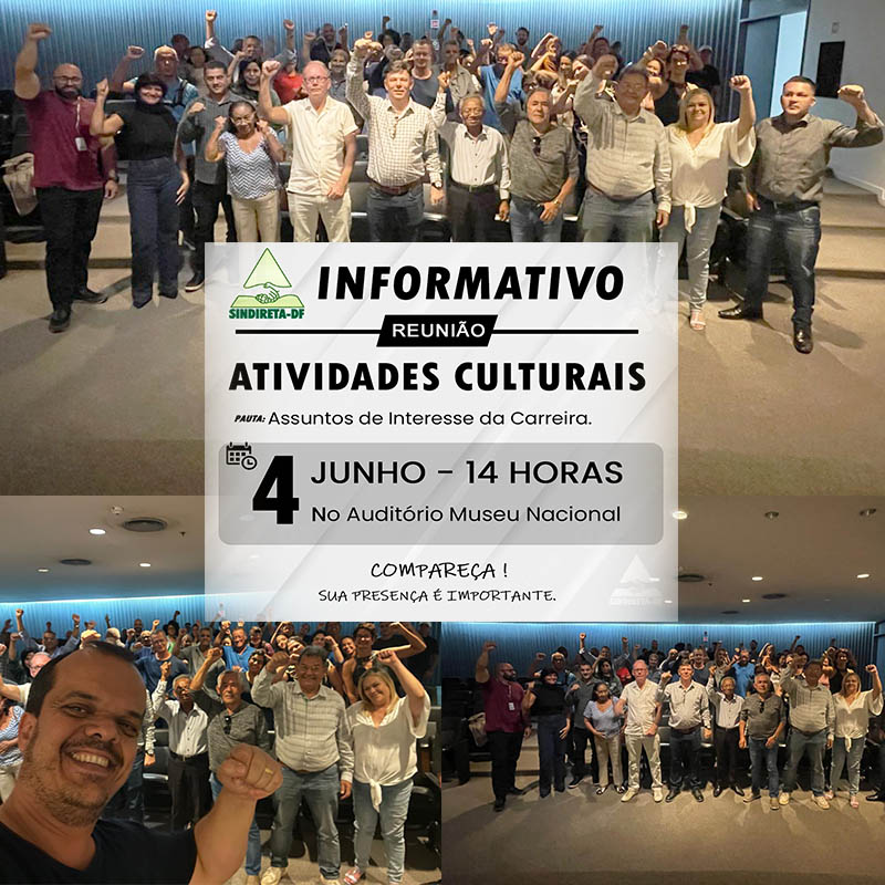 Reunião Atividades Culturais