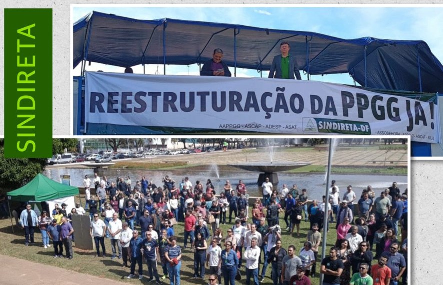 Ato Contra a Retirada das Atribuições da PPGG