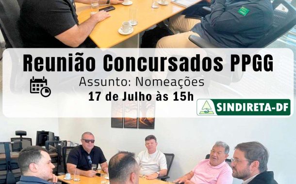 Reunião Concursados PPGG