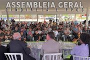 “SINDIRETA é PPGG”, afirma presidente