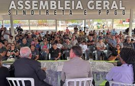 “SINDIRETA é PPGG”, afirma presidente